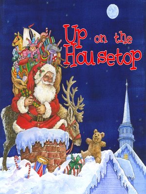 cover image of Up on the Housetop